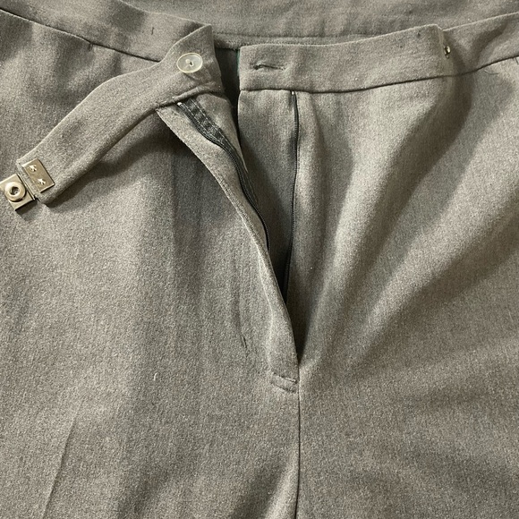 LAUREN RALPH LAUREN WOMEN'S Poly Blend Pants Size 18W Color Dark Grey - Picture 8 of 9